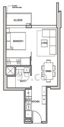 Midtown Bay (D7), Apartment #545337391